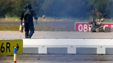 Photo of Германия обвинила Россию в попытке диверсии в аэропорту Лейпцига