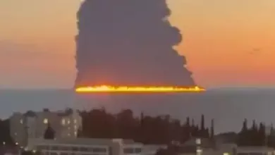 Photo of «Как в фильме-катастрофе». Чем грозит побережью и жителям Сочи пожар на атакованном танкере