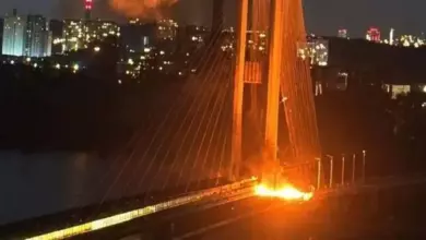 Photo of Южный мост Киева атакуют российские дроны. Могут ли они перерезать его ванты и насколько все опасно?