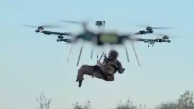 Photo of Первая в истории эвакуация раненого на фронте с помощью беспилотника: как ВСУ это сделали